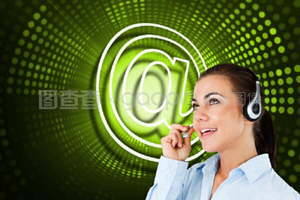 符号互联 呼叫中心工作人员的数字化合成形象